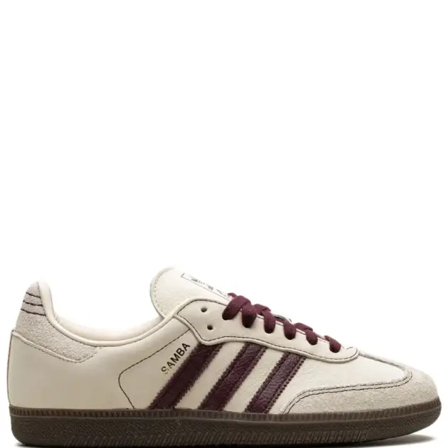 Adidas samba OG "wonder white marron"