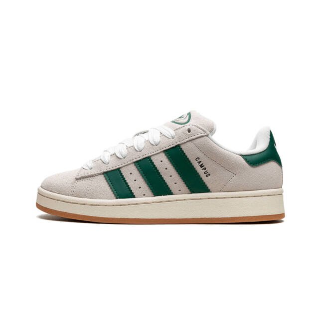 campus 00"s"crystal white Dark Green"