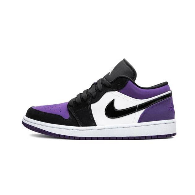 Air Jordan 1 Low court " court Purpie"