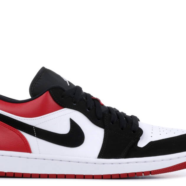 air Jordan 1 Low "BIack Toe"